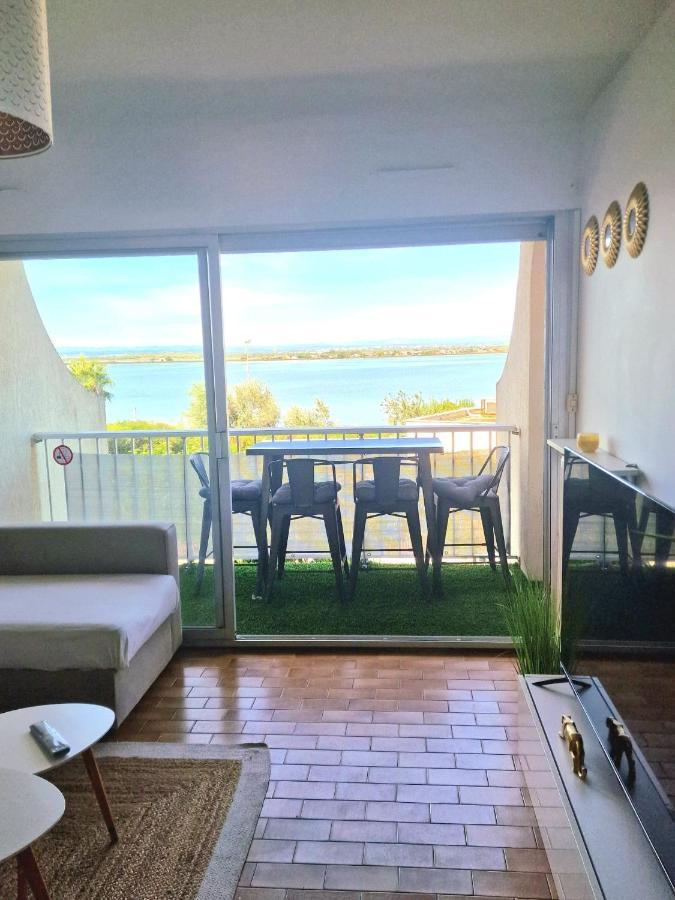 פאלאבה-לה-פלו Appartement 1Ere Ligne Piscine Terrasse Au Bord De La Plage Front De Mer Avec 6 Velos מראה חיצוני תמונה