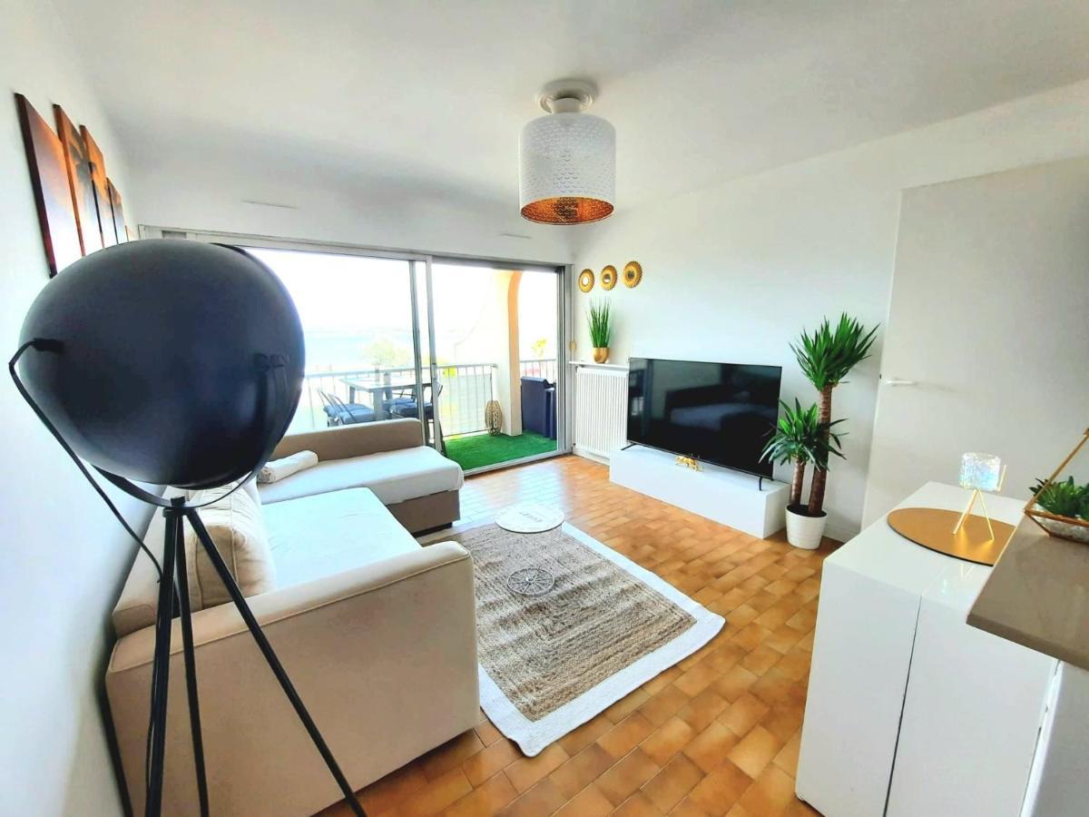 פאלאבה-לה-פלו Appartement 1Ere Ligne Piscine Terrasse Au Bord De La Plage Front De Mer Avec 6 Velos מראה חיצוני תמונה
