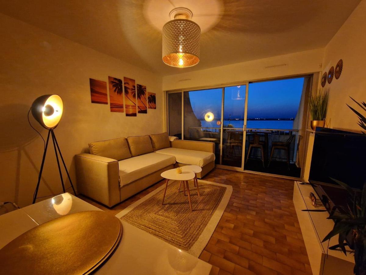 פאלאבה-לה-פלו Appartement 1Ere Ligne Piscine Terrasse Au Bord De La Plage Front De Mer Avec 6 Velos מראה חיצוני תמונה