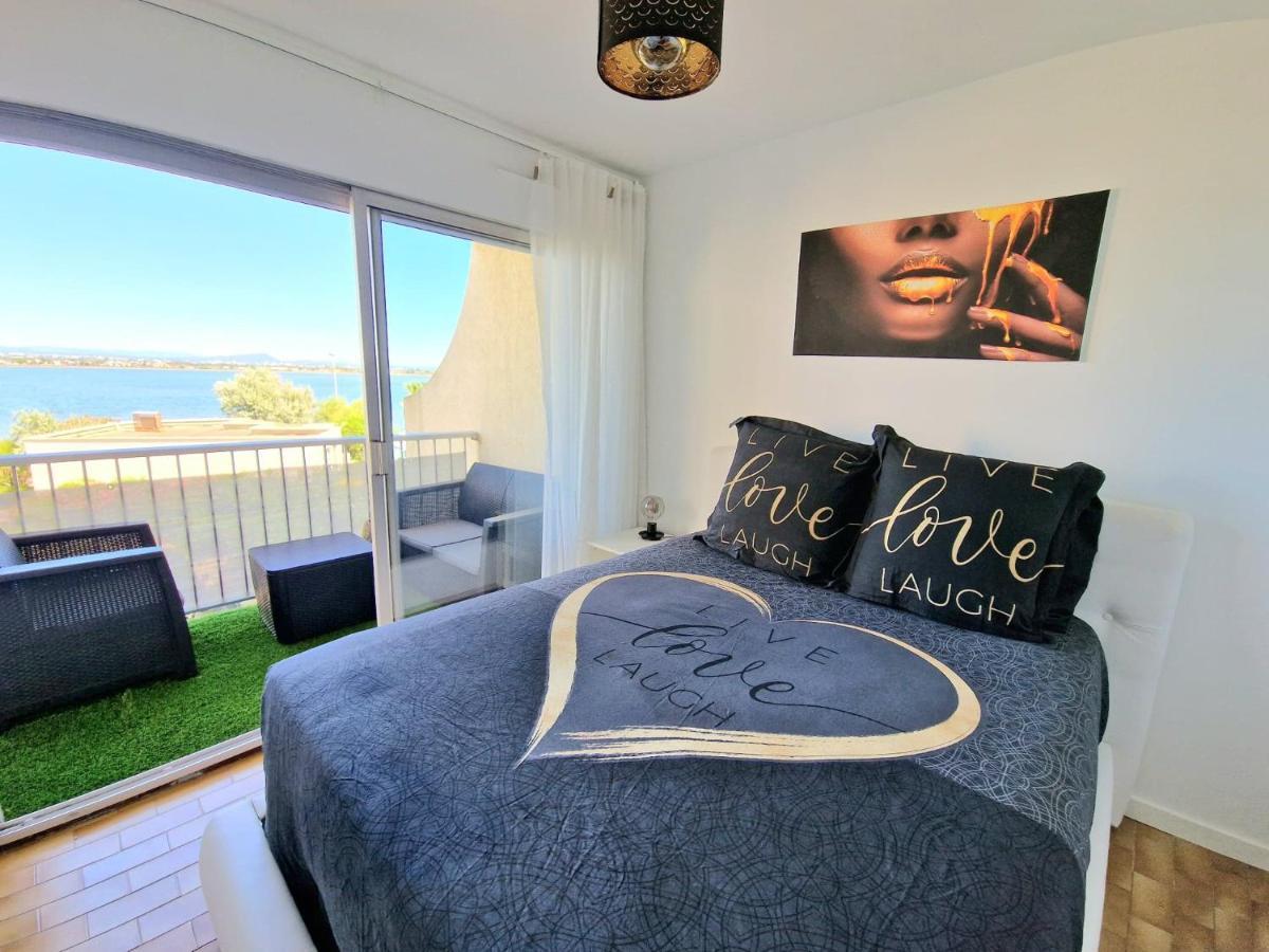 פאלאבה-לה-פלו Appartement 1Ere Ligne Piscine Terrasse Au Bord De La Plage Front De Mer Avec 6 Velos מראה חיצוני תמונה